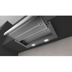 Neff D46ED52X1 Συρόμενος Απορροφητήρας 60cm Inox